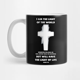 I am the light of the world Mug